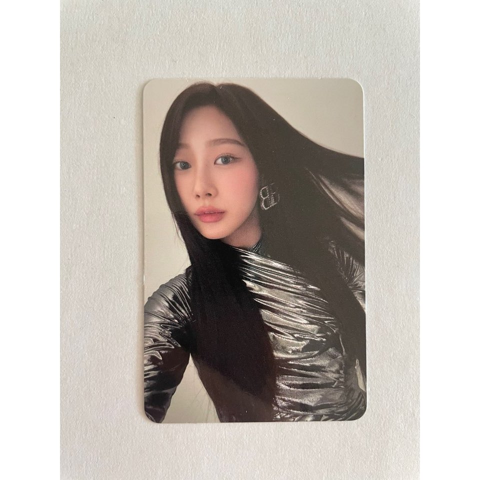 Aespa 5o Mini Álbum WHIPLASH Photocard Oficial Exclusivo Barnes