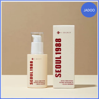 K-SECRET SEOUL 1988 Retinal Black Ginseng Serum 30ML