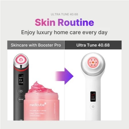 Medicube] AGE-R Ultra Tune 40.68 Dispositivo De Geração De