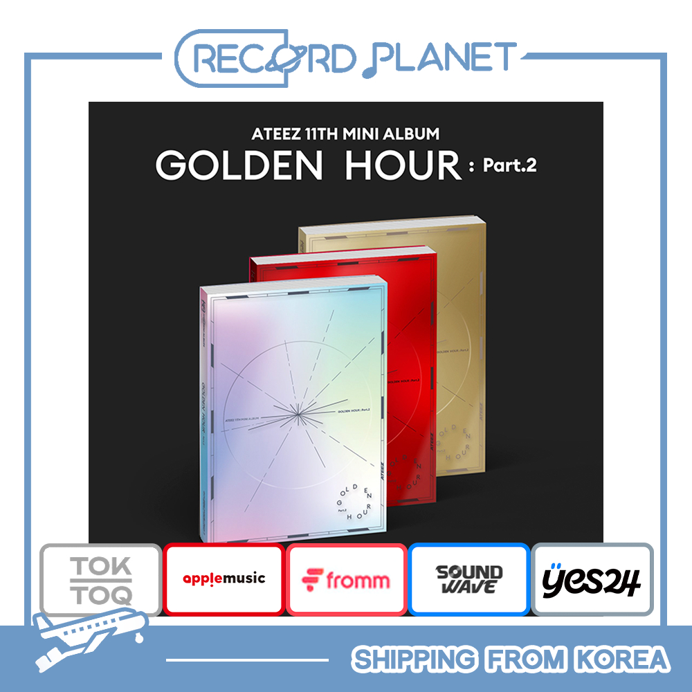 [POB] ATEEZ - 11th Mini Album [GOLDEN HOUR : Part.2]