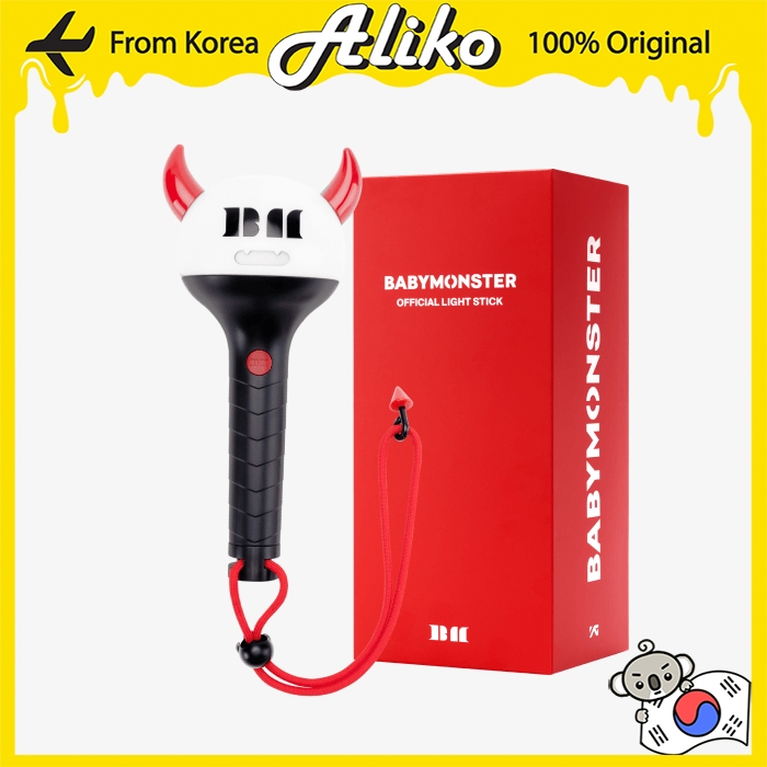 BABYMONSTER OFFICIAL LIGHT STICK | Shopee Brasil