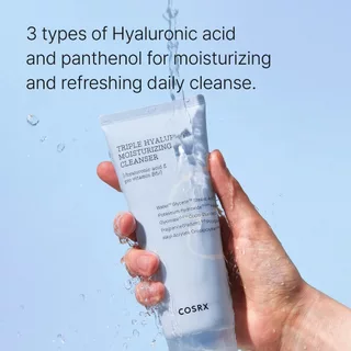 COSRX Hydrium Triplo Limpador Hidratante Hialurônico 150ml