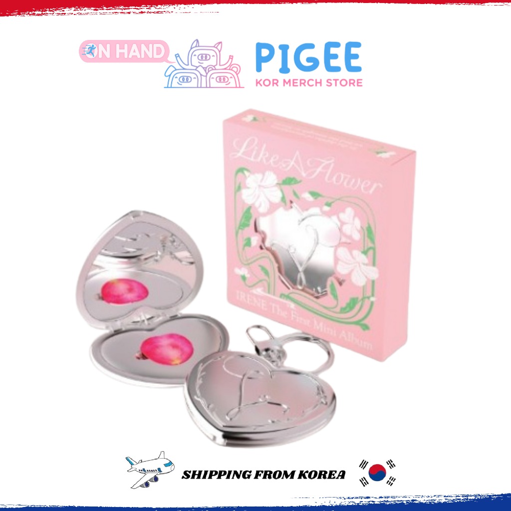 IRENE - [ LIKE A FLOWER ] 1ST MINI ALBUM (MIRROR Ver.) | Shopee Brasil