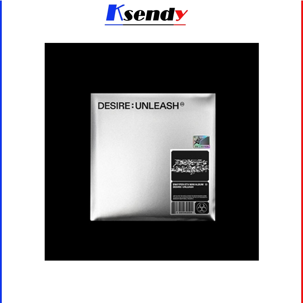 ENHYPEN 6th Mini Album [ DESIRE : UNLEASH ] E ver. | Shopee Brasil
