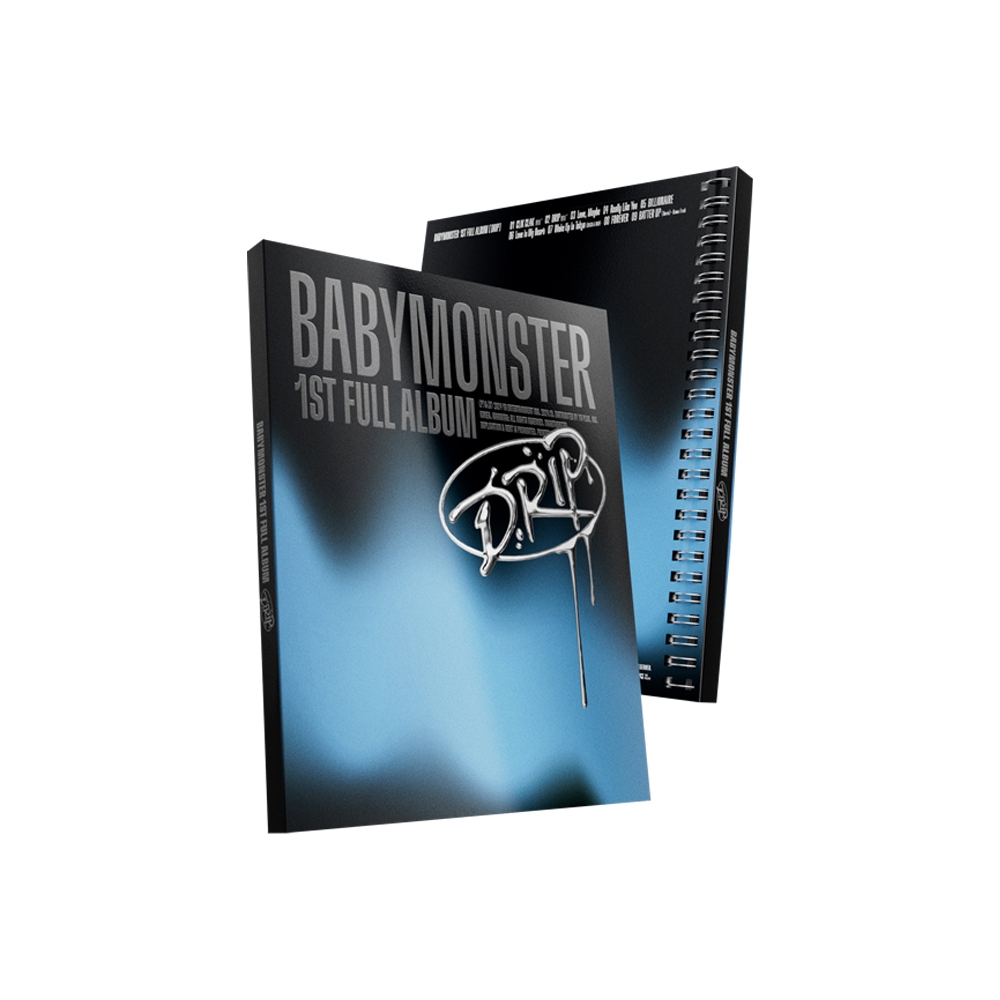 BABYMONSTER - 1st Full Album [ DRIP ] | Shopee Brasil