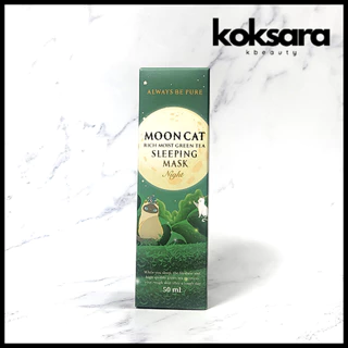 always be pure mooncat rich moist greenery sleeping mask 50ml (exp . 20250613)