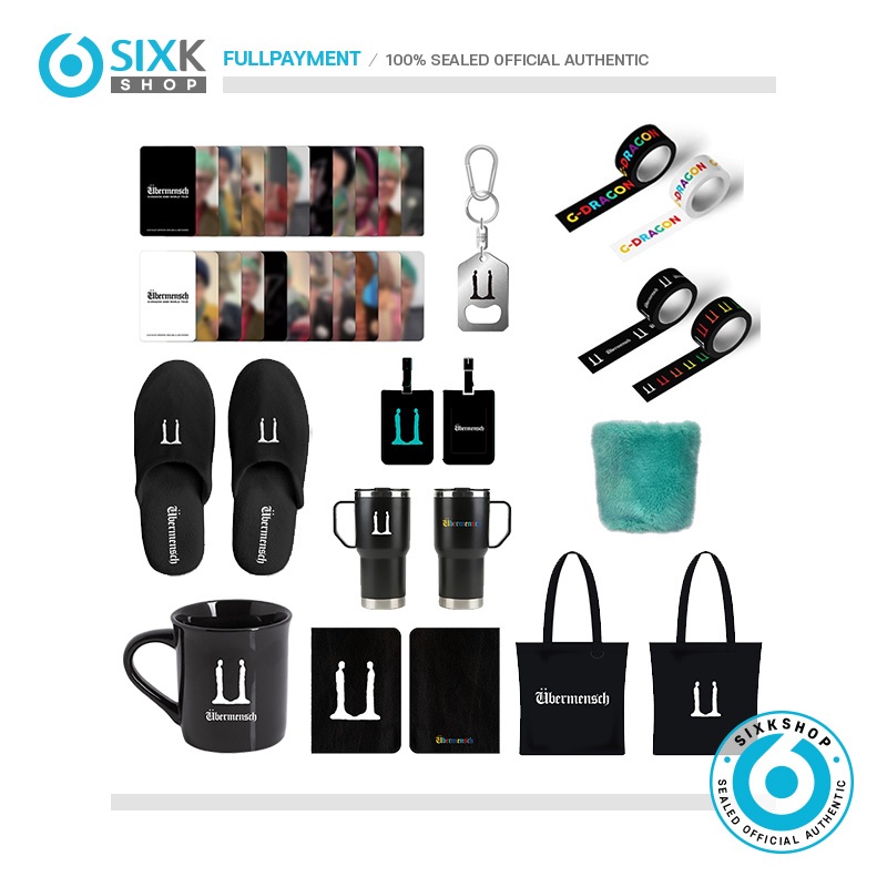 G-DRAGON 2025 World Tour [Ubermensch] OFFICIAL MD 2 | Shopee Brasil