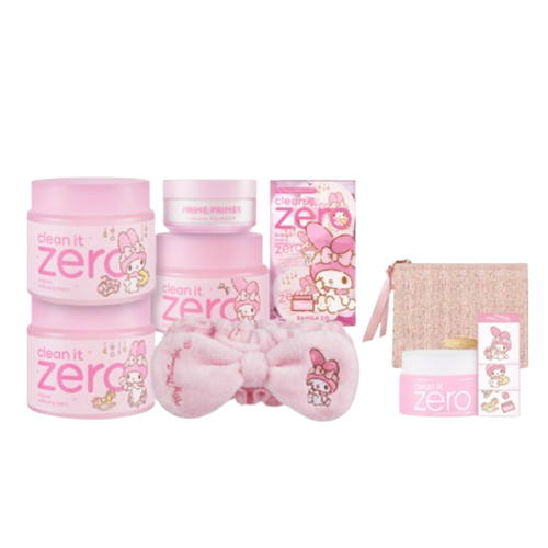 BANILA CO x My Melody] Conjunto Edition (Bálsamo De Limpeza 180ml