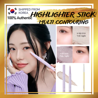[Corea] Destaque Em Bastão Iluminador blush De Maquiagem natural Pérola Iluminadora , Com Volume