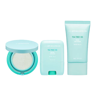 Bring Green Tea Tree Sica 3 Tipos (Creme Solar/Palito Almofada)