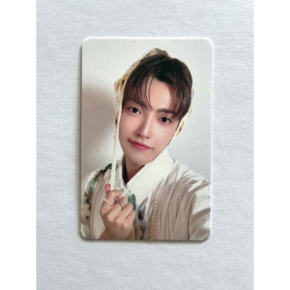 Cartão Fotográfico Oficial Ateez Golden Hour Part . 2 HelloLive