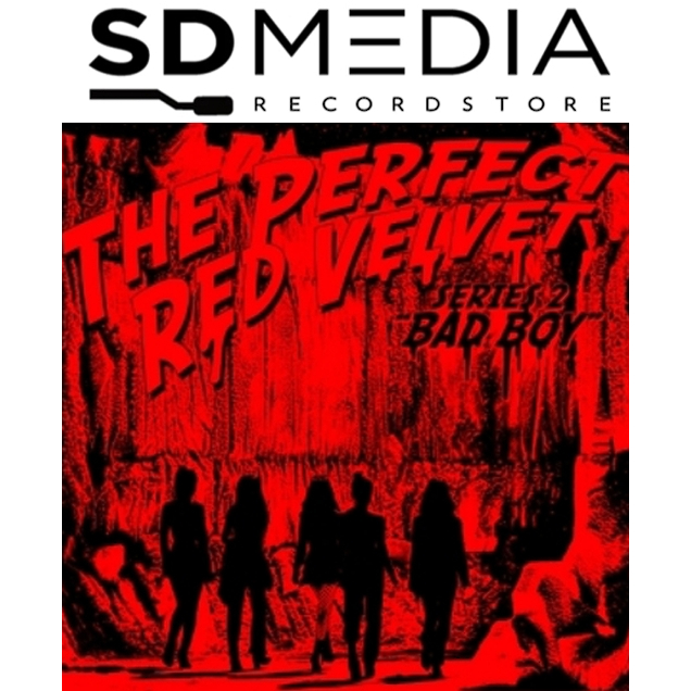 ×⑨RedVelvet レドベル キノ トレカ BADBOY ウェンディ Red Velvet - (RE-PACKAGE) 2nd Album The Perfect Red Velvet : Bad