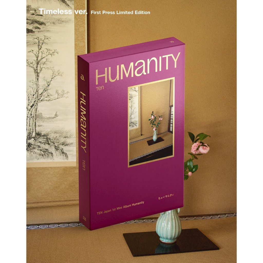 TEN - Japan Debut Mini Album [HUMANITY] | Shopee Brasil