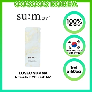 Su:m37 Losec Summa Creme Reparador Para Olhos 1ml X 60ea SUM37 SUM 37