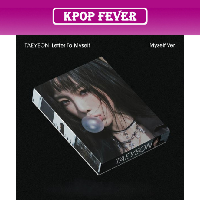 TAEYEON - [LETTER TO MYSELF] 6TH MINI ALBUM (MYSELF ver.) (Smart