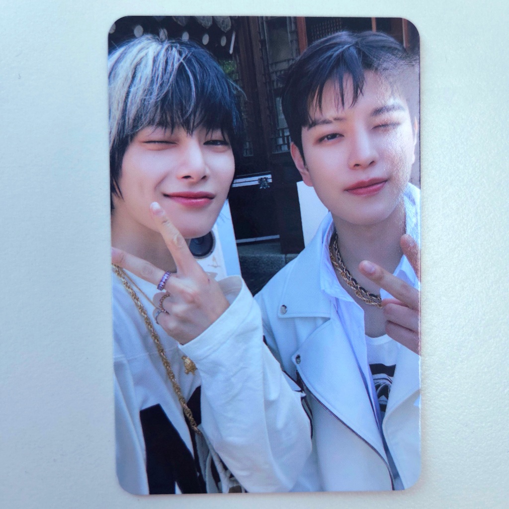 OFFICIAL] SKZ STRAY KIDS Mini Album 合 HOP Skzhop Ver PHOTOCARD