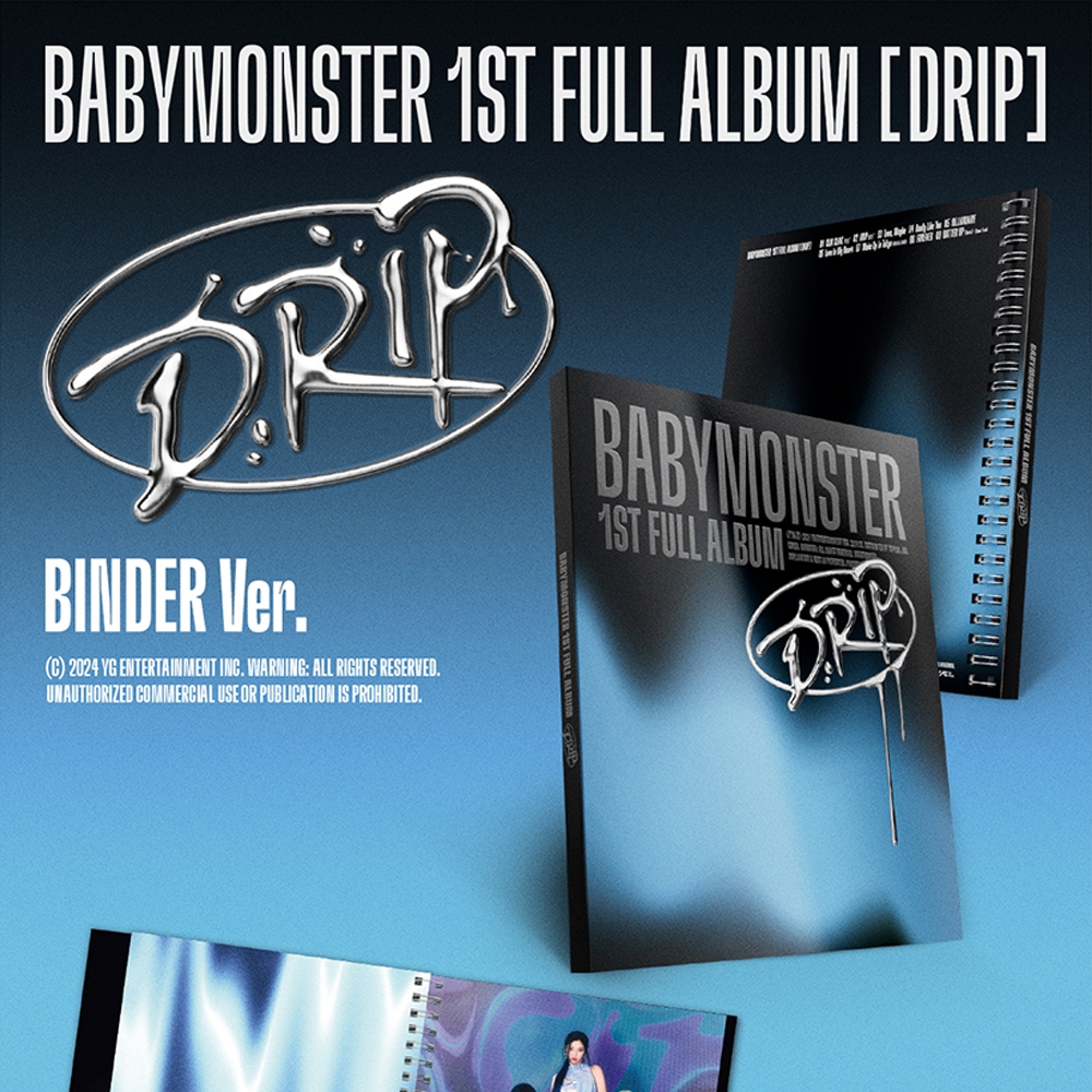 BABYMONSTER - 1st Full Album [ DRIP ] | Shopee Brasil