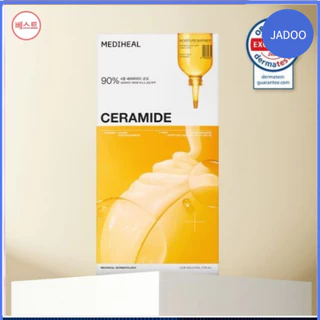 [Novo] 1 Mediheal Ceramida Máscara Essencial Barreira Hidratante 1EA