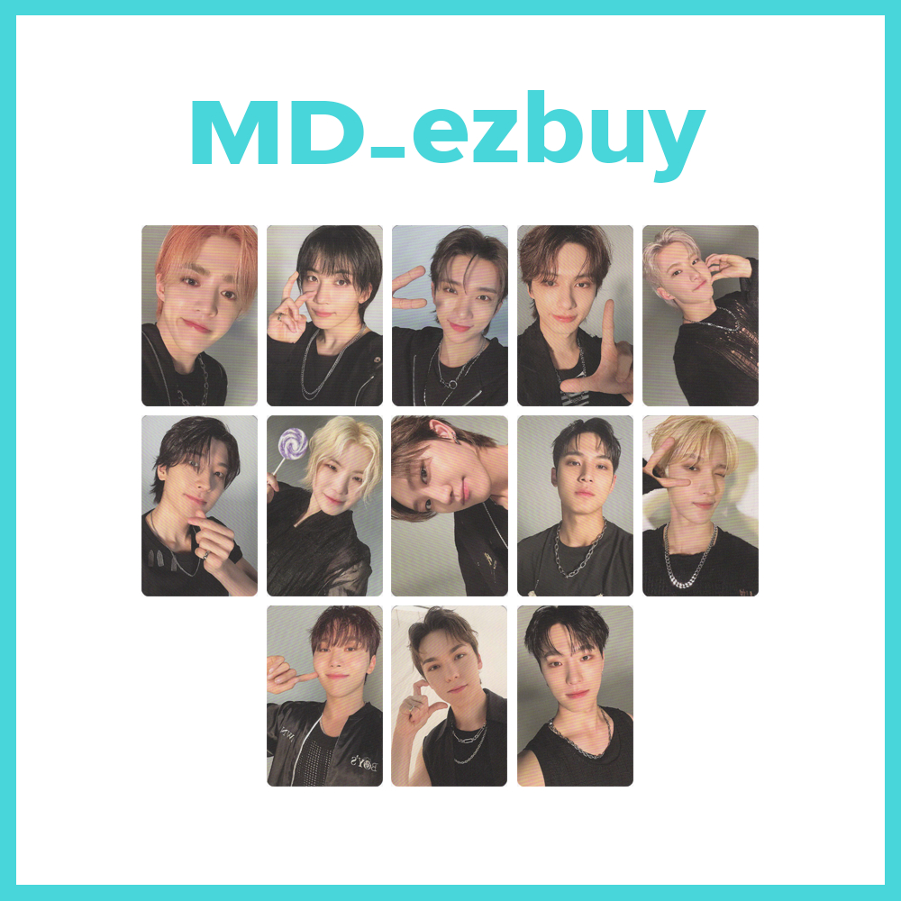 SEVENTEEN SHOPEE kpopmerch 100枚 Ready stock ] Seventeen spill the feel kpopmerch 1r lucky draw pc