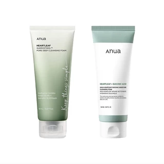 anua heartleaf quercetinol™ pore deep cleansing foam 150ml