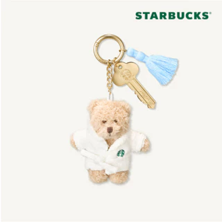 Starbucks-Chaveiro robe bearista Edição hotel/Amuleto De Bolsa Fofo Da Coreia