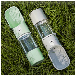 CrayonPet dog Walking Water & Treat Bottle Recipiente Portátil Para Guloseimas Cães
