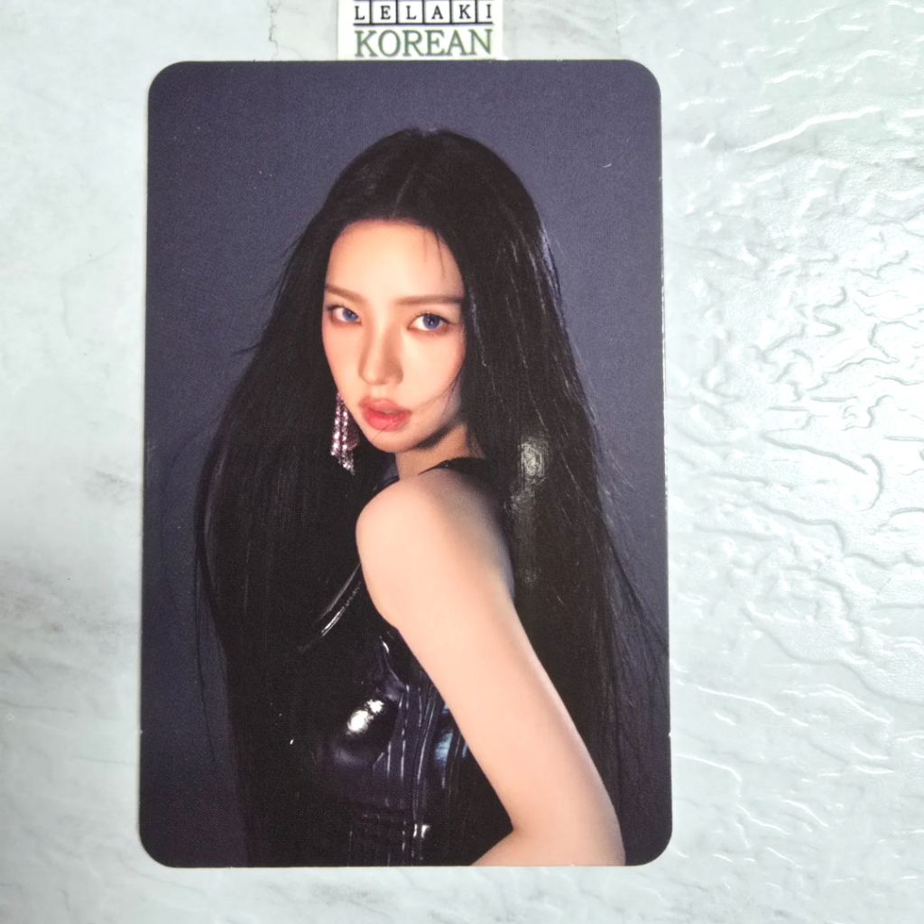 aespa THE 5TH MINI ALBUM Whiplash トレカ aespa - The 5th Mini Album [Whiplash] TradingCard Photocard 2