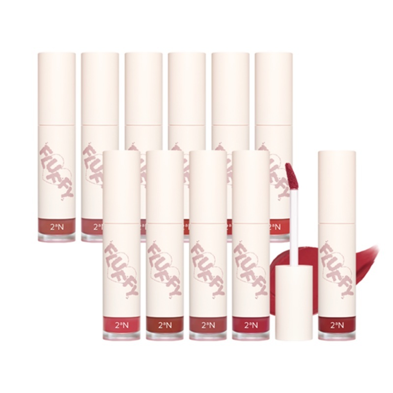 [2aN] Tonalidade Labial Fofa Desfoque 5g/11 Cores