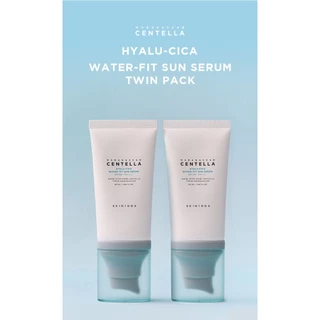 SKIN1004 Madagascar Centella Hyalu-Cica Sérum Solar Water-Fit 50mL * 2ea (Pacote Duplo)