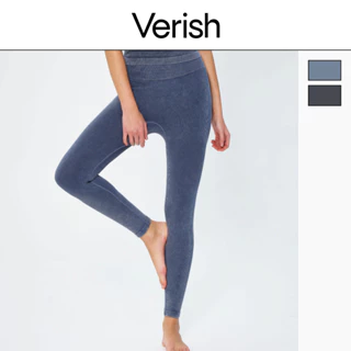 Leggings VERISH Alltension Com Nervuras De Comprimento Total