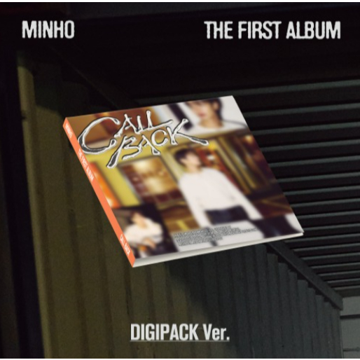 SHINee　ミンホ MINHO 『CALL BACK 』セット SHINEE MINHO - [ CALL BACK ] 1ST ALBUM (DIGIPACK Ver.) | Shopee Brasil