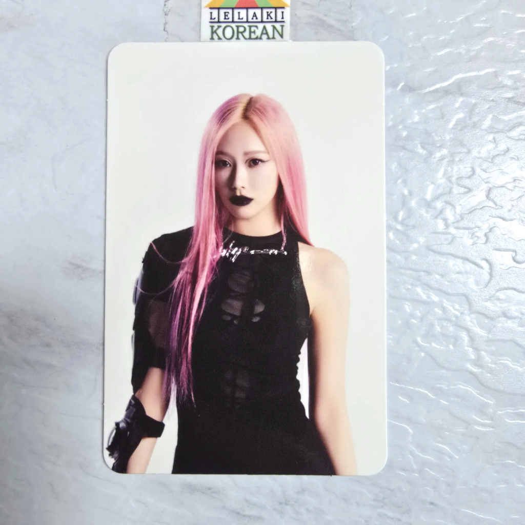 aespa - The 5th Mini Album [Whiplash] TradingCard Photocard 2