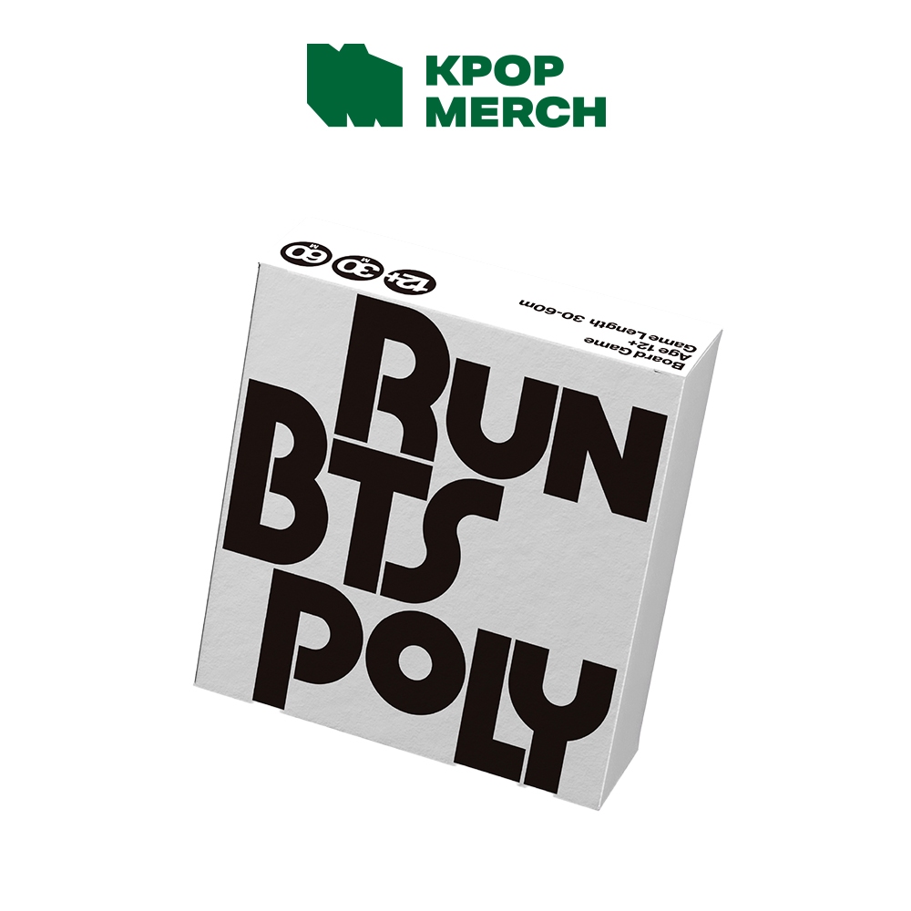 BTS - Run BTS Poly Highlight Package | Shopee Brasil