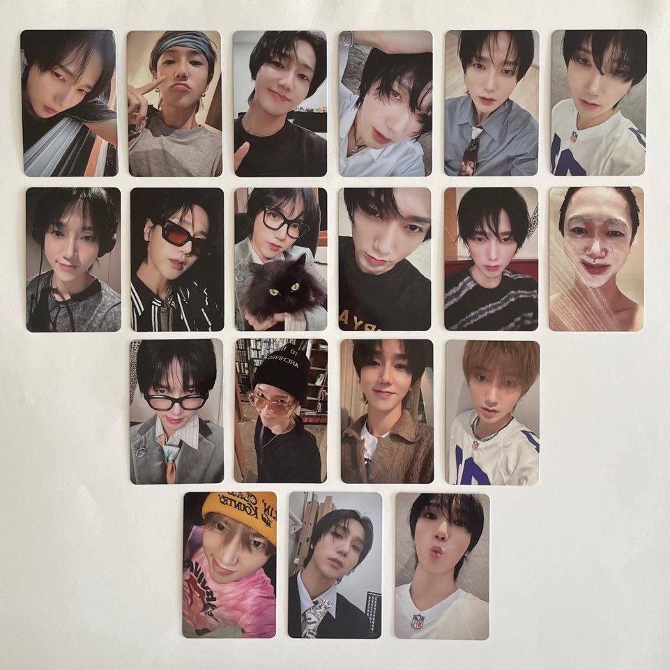 Super Junior Yesung É Complicado O 6o Mini Álbum Cartão