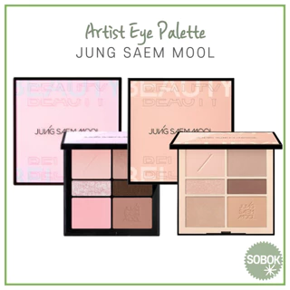 [JUNG SAEM MOOL] Artist Eye Palette 5 Cores JUNGSAEMMOOL Eyeshadow  Paleta De Olhos De Artista
