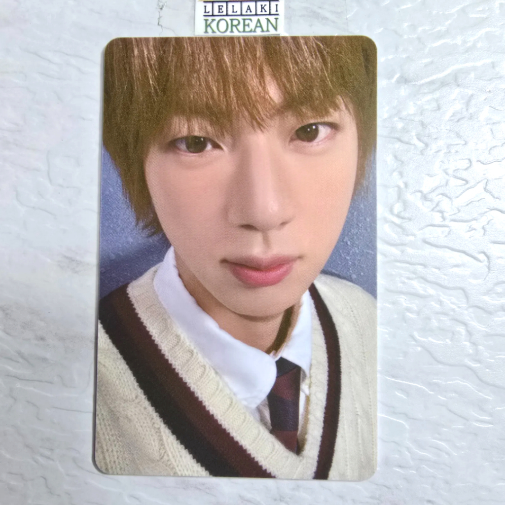 BTS JIN-1o Álbum Solo [HAPPY] weverse POB Photocard | Shopee Brasil