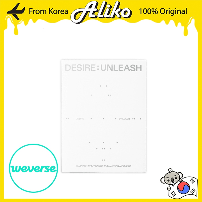 【新品未開封】ENHYPEN DESIRE:UNLEASH weverse ENHYPEN - DESIRE : UNLEASH (Weverse Albums ver.) | Shopee Brasil