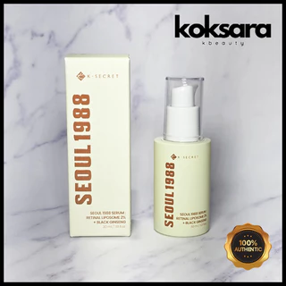 K SECRET Seoul 1988 Retinal Liposome 1% + Fermented Rice cream 50ml em Oferta na Shopee