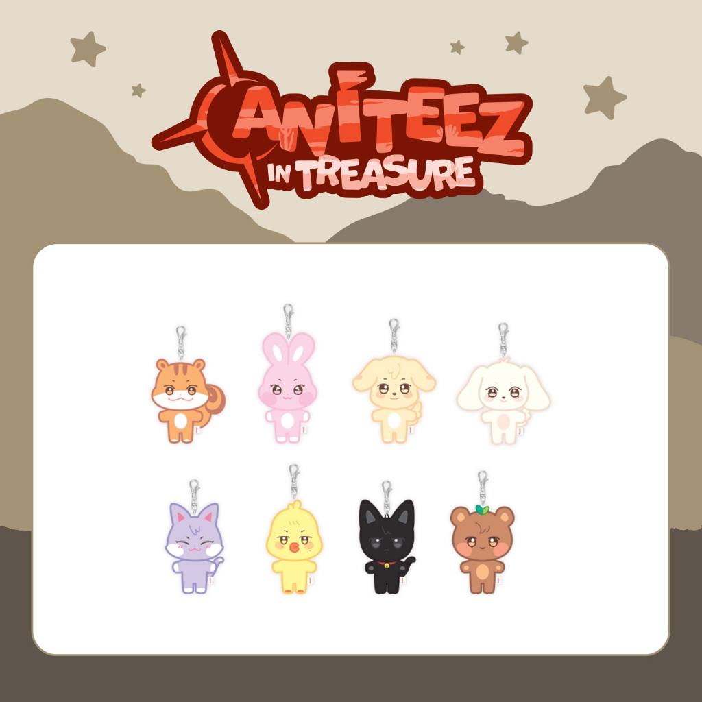 ANITEEZ 衣装 ATEEZ x ANITEEZ [ANITEEZ IN TREASURE] MD - Select Character