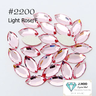 Swarovski Especial 2200 Navette Flat Back 4 * 2mm (20pcs)