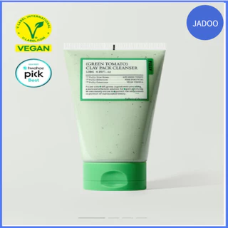 Totalmente (Tomate Verde) Argila Pack Cleanser Pacote De Limpador 120 ml
