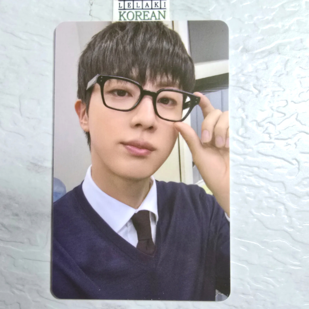 BTS JIN-1o Álbum Solo [HAPPY] weverse POB Photocard | Shopee Brasil