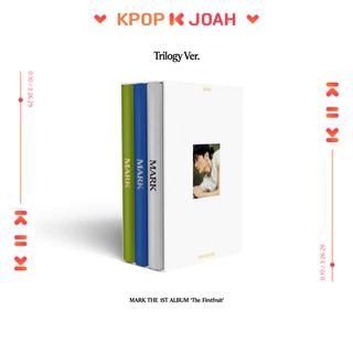 [TRILOGY ver.] (PHOTOBOOK ver.) MARK (NCT) [THE FIRSTFRUIT] 1st ALBUM (8th Apr.2025)