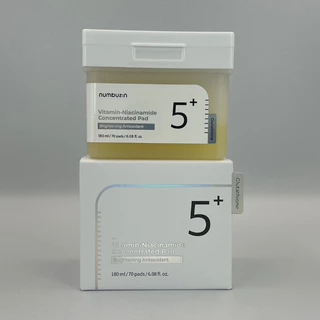 [numbuzin] NO.5 Vitamin-Niacinamide Concentrated Pad 70Pads