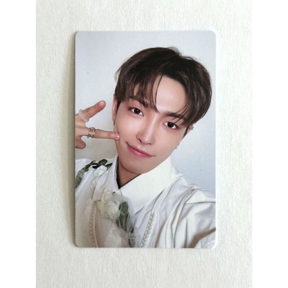 Ateez Golden Hour Part . 2 Cartão Fotográfico Oficial Digipack Ver