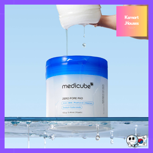 Medicube Zero Pore Pad 2.0 | Shopee Brasil