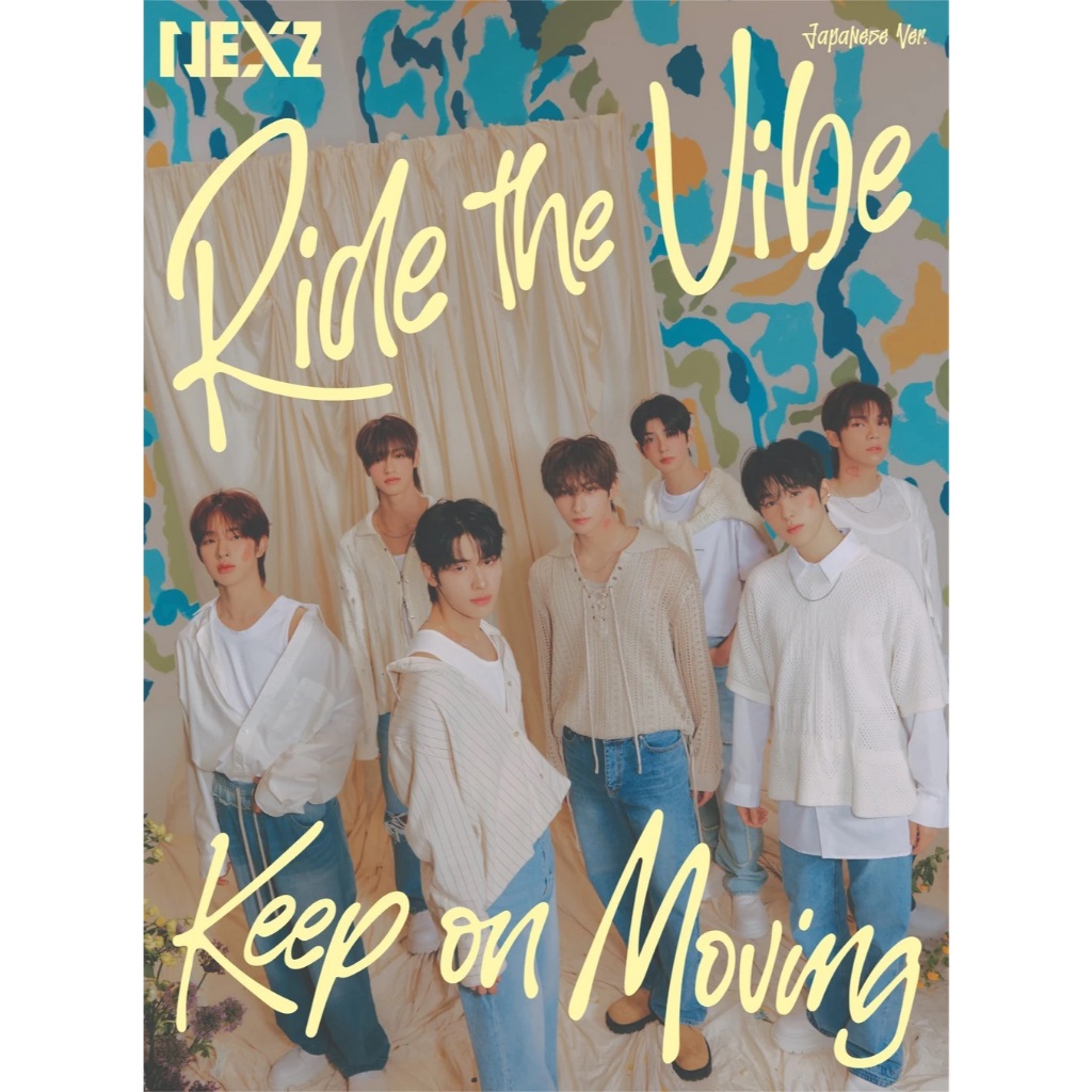 NEXZ - Japan 1st EP Album [RIDE THE VIBE (Japanese version