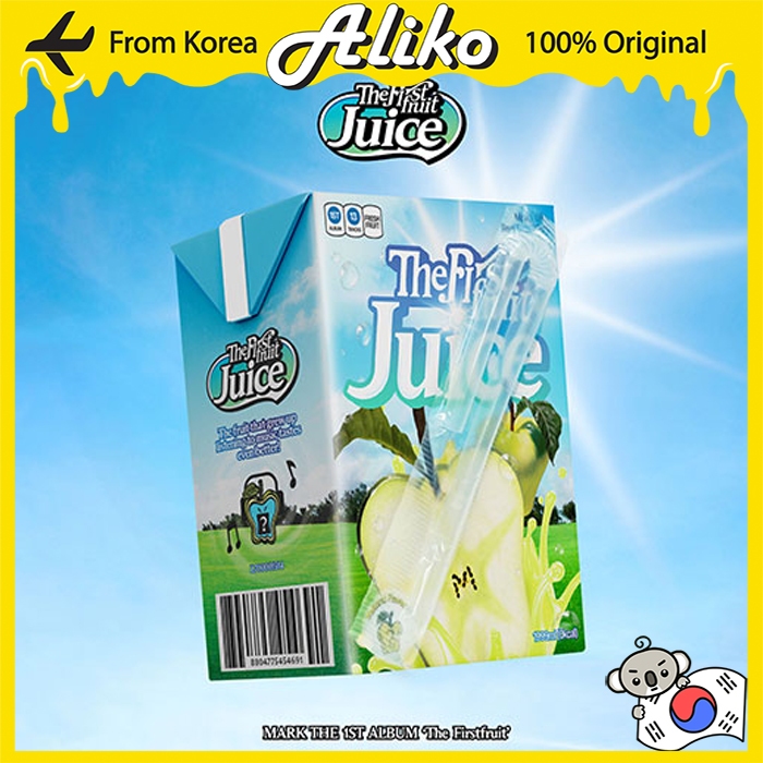 全国送料無料・イイ店 1st The - MARK NCT) Full Juice (First Firstfruit] [The Album K-POP・アジア