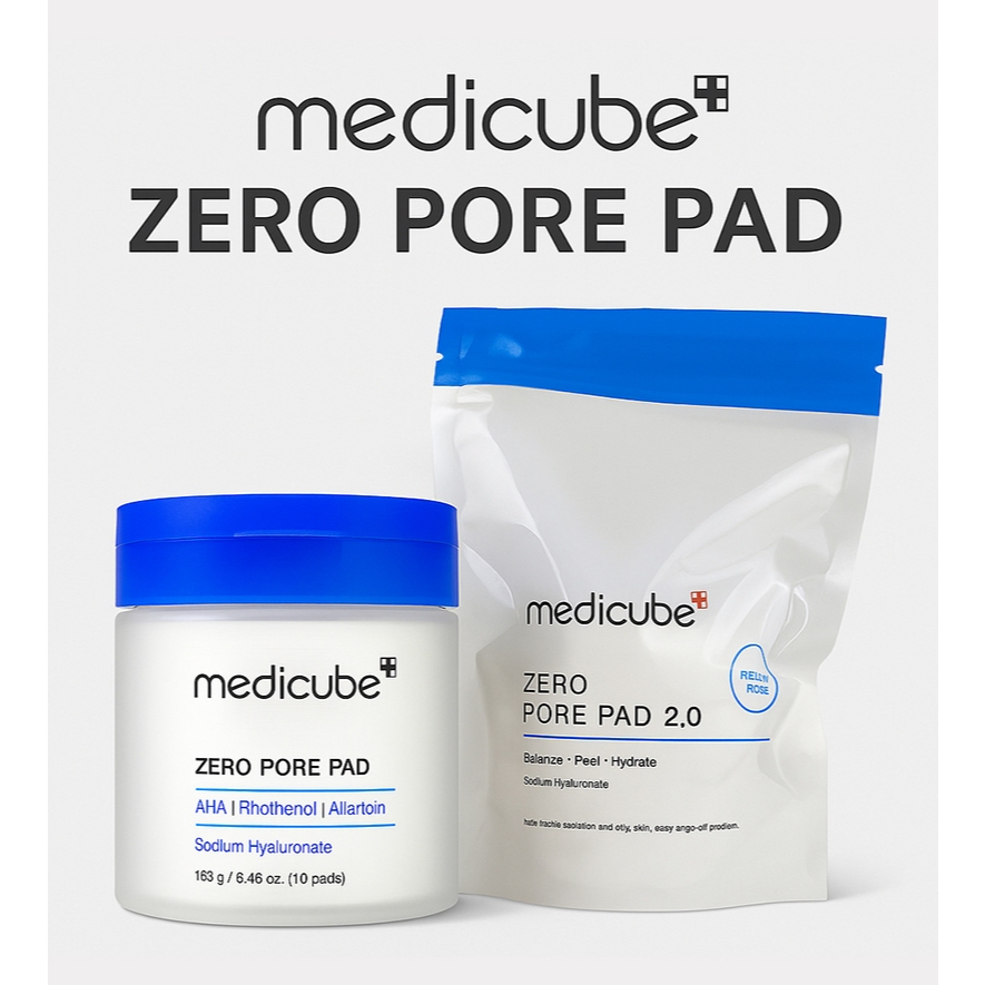 Medicube Pads Tónicos para Reducir Poros 70 pzas