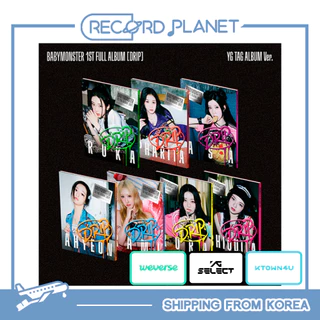 [POB] BABYMONSTER 1st FULL ALBUM [DRIP] (YG TAG ALBUM VER.)